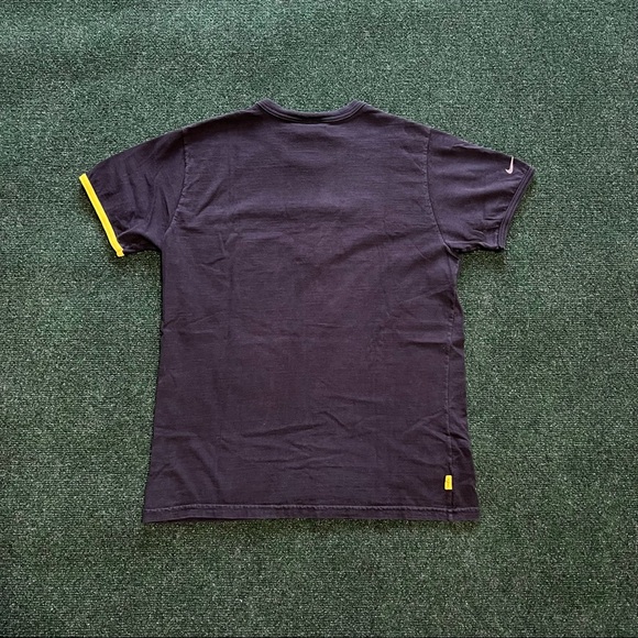 Vintage Nike Lance Armstrong Livestrong 10 2 Shirt size S Mens Ringer Black. - Picture 6 of 7